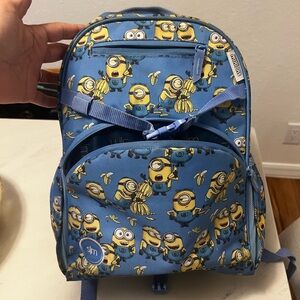 Simple Modern Minions Blue Kids Backpack